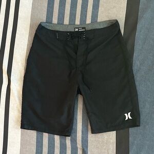 Hurley Men's Black Board Shorts